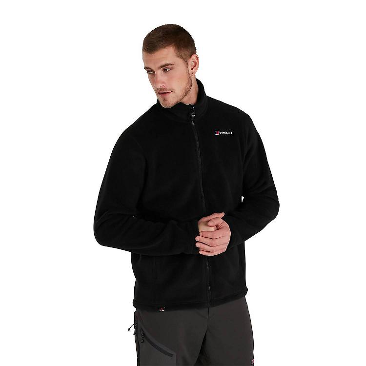 Pánska Fleece Berghaus Prism Polartec Interactive Čierne Slovensko 2065GYDXN